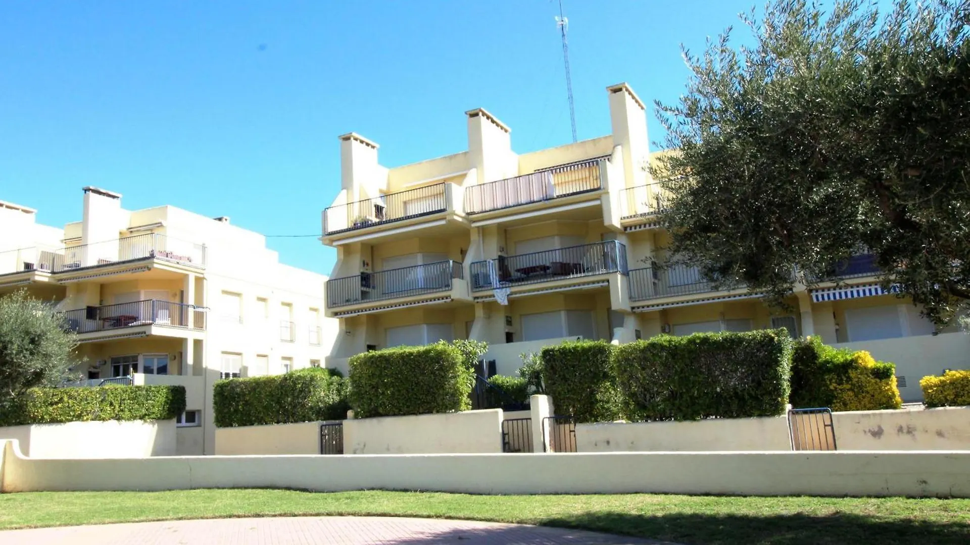 Mimoses V - Apartamento En Planta Baja Con Gran Terraza, Muy Cerca De Playa De Arena. - Es-228-65 Llança 0*,