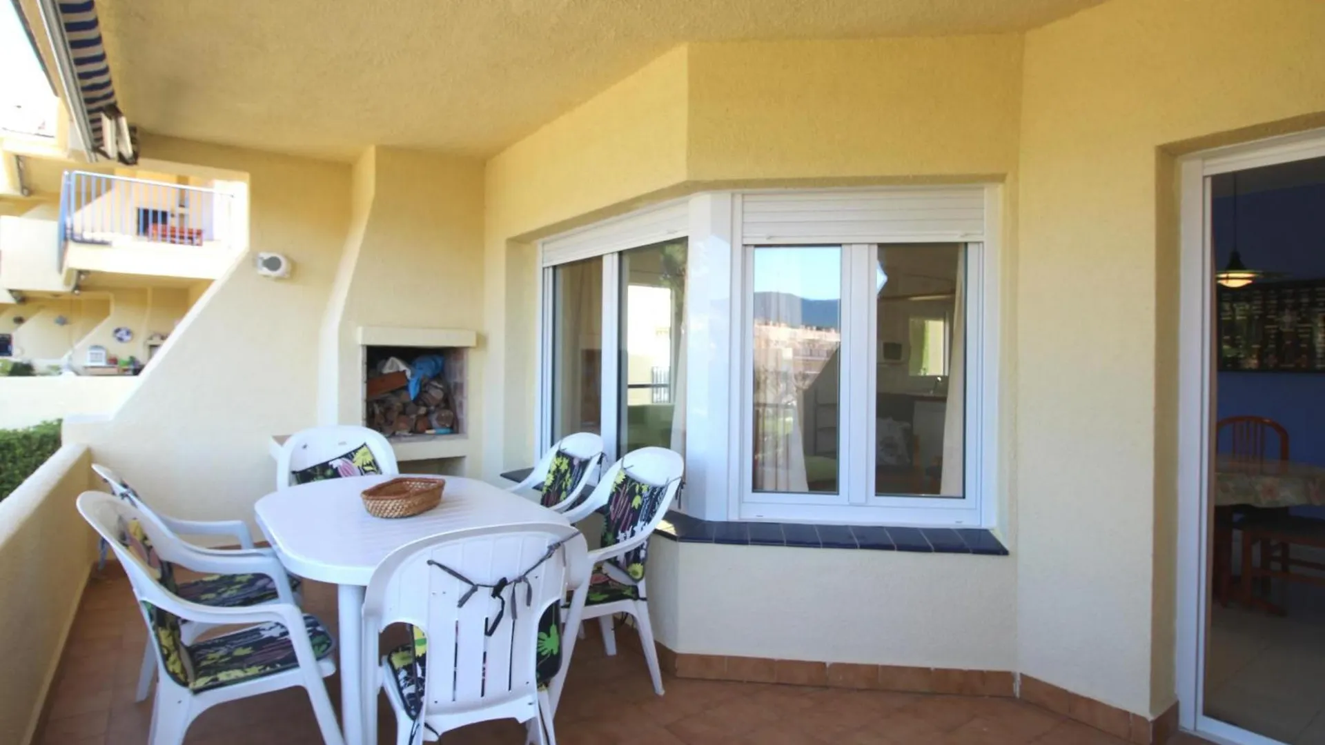 Mimoses V - Apartamento En Planta Baja Con Gran Terraza, Muy Cerca De Playa De Arena. - Es-228-65 Llança
