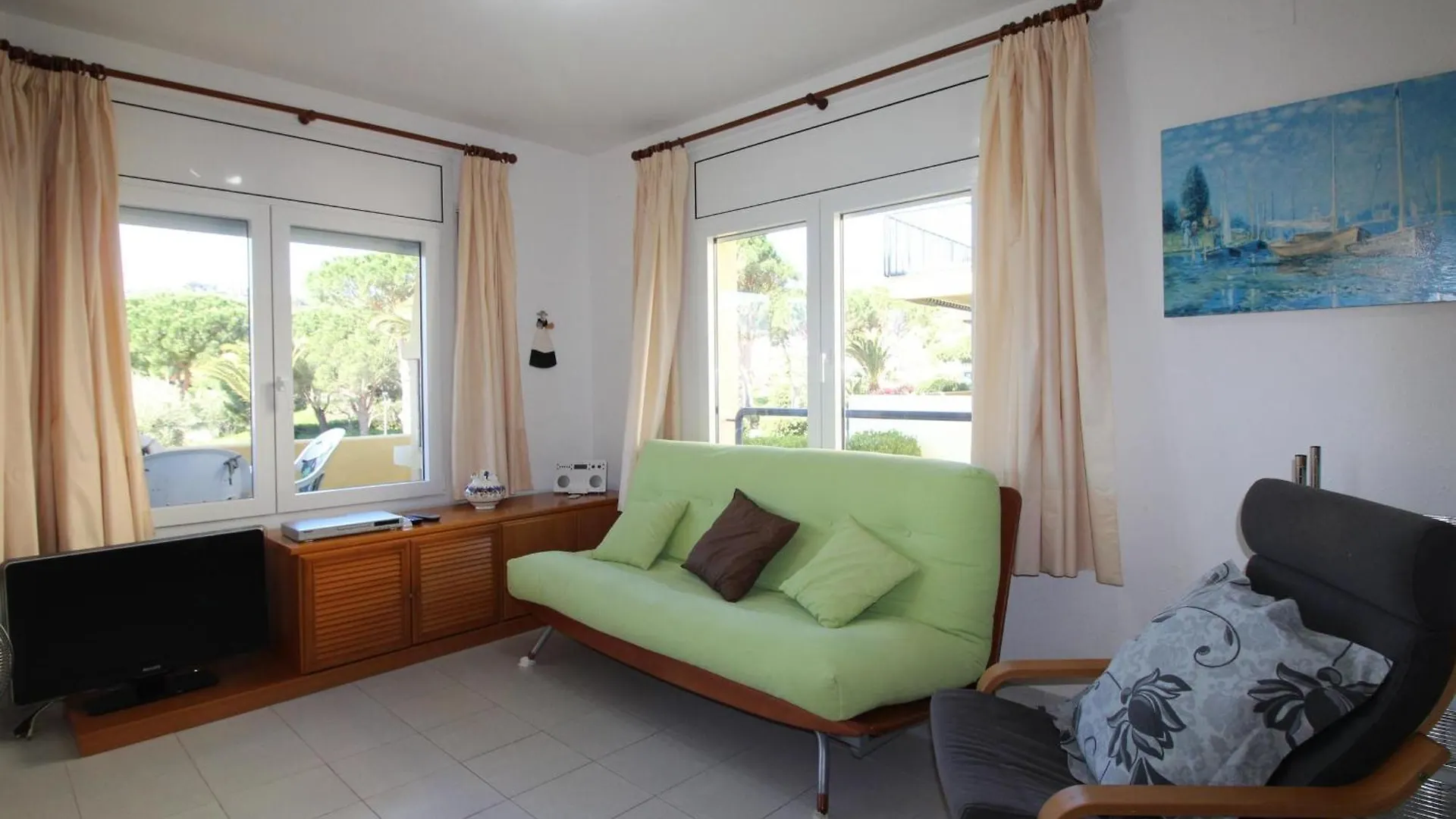 Mimoses V - Apartamento En Planta Baja Con Gran Terraza, Muy Cerca De Playa De Arena. - Es-228-65 Llança