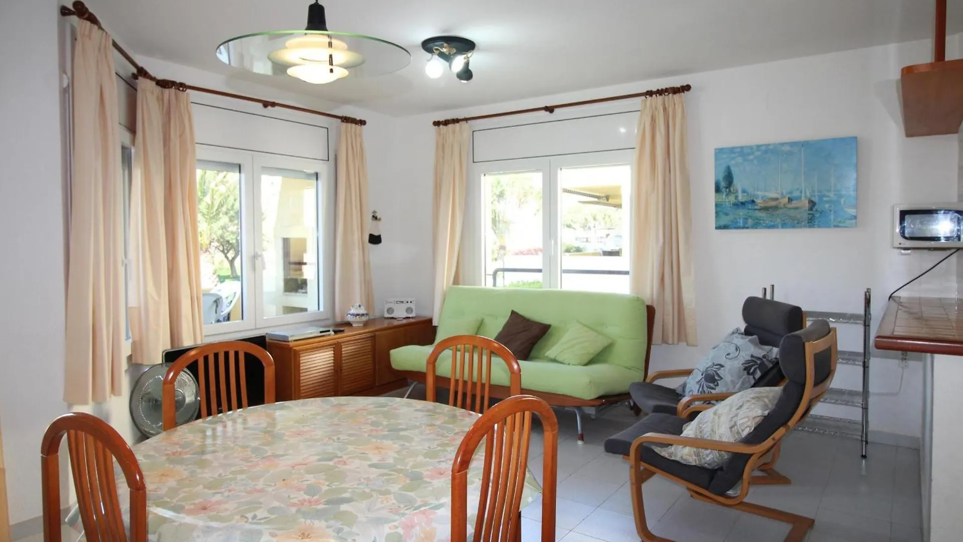Mimoses V - Apartamento En Planta Baja Con Gran Terraza, Muy Cerca De Playa De Arena. - Es-228-65 Llança